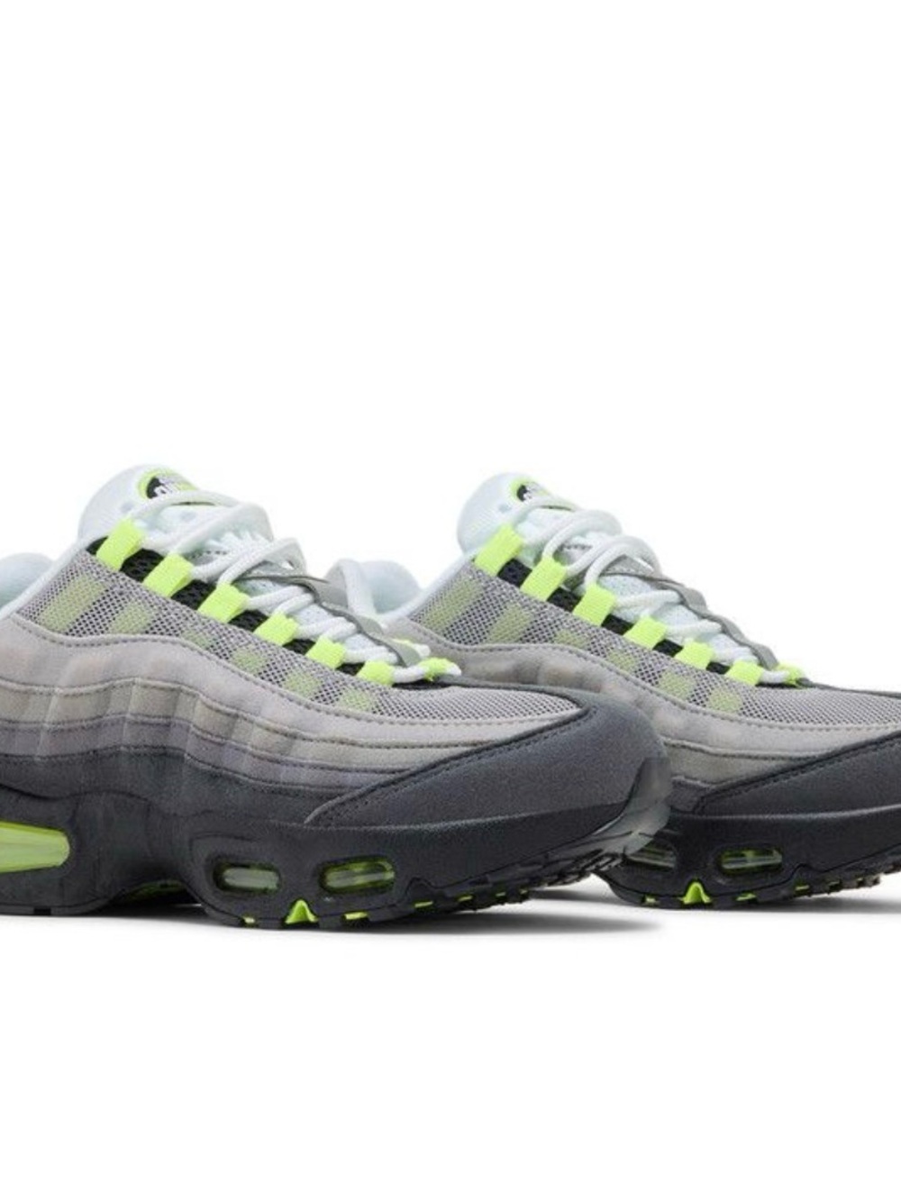 Nike Air Max 95 Big Bubble GS-  Neon